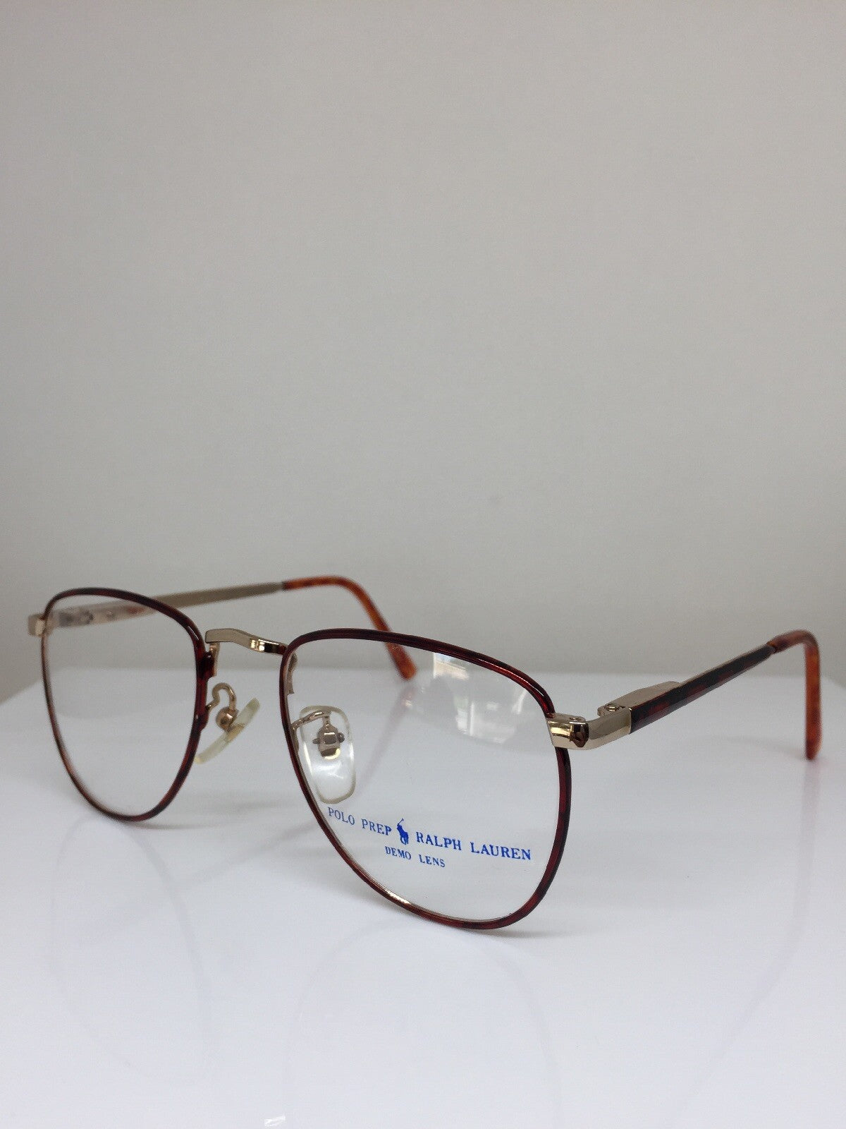 Vintage Ralph Lauren Polo Prep 7 Tortoise Eyeglasses - Super Vision Optical
