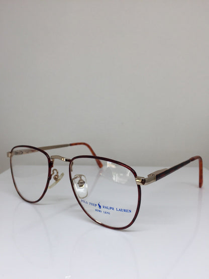 Vintage Ralph Lauren Polo Prep 7 Tortoise Eyeglasses - Super Vision Optical