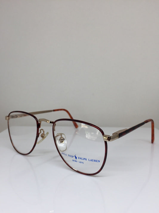 Vintage Ralph Lauren Polo Prep 7 Tortoise Eyeglasses - Super Vision Optical