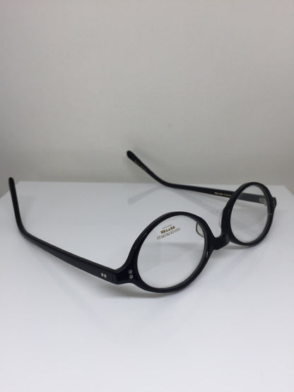 Vintage Oliver Peoples OP Joplin Black Eyeglasses - Super Vision Optical