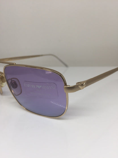 Vintage Emporio Armani EA 159-S Gold Sunglasses - Super Vision Optical