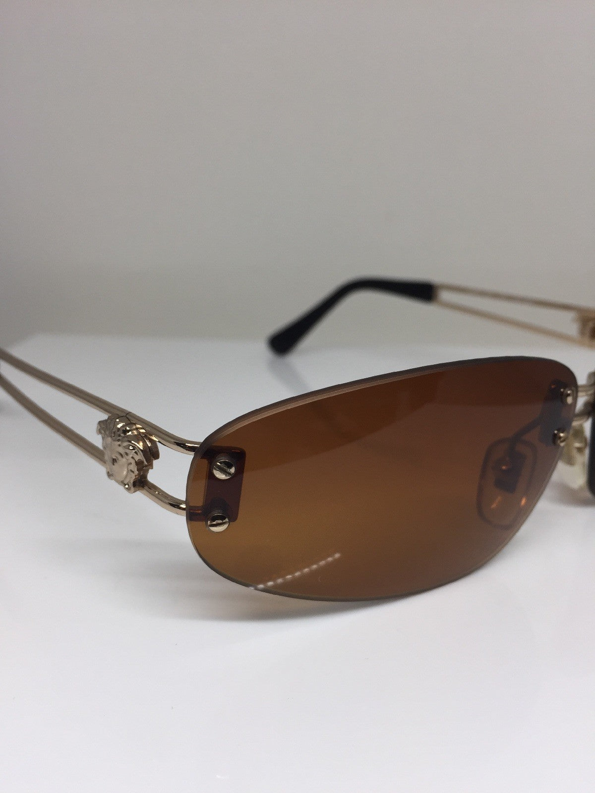 Vintage Versace X53 Gold Sunglasses - Super Vision Optical