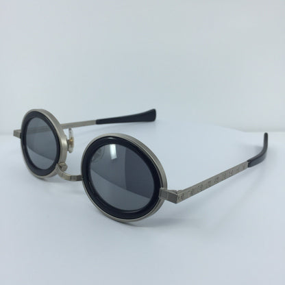 Vintage Karl Lagerfeld 4100 Silver Sunglasses - Super Vision Optical