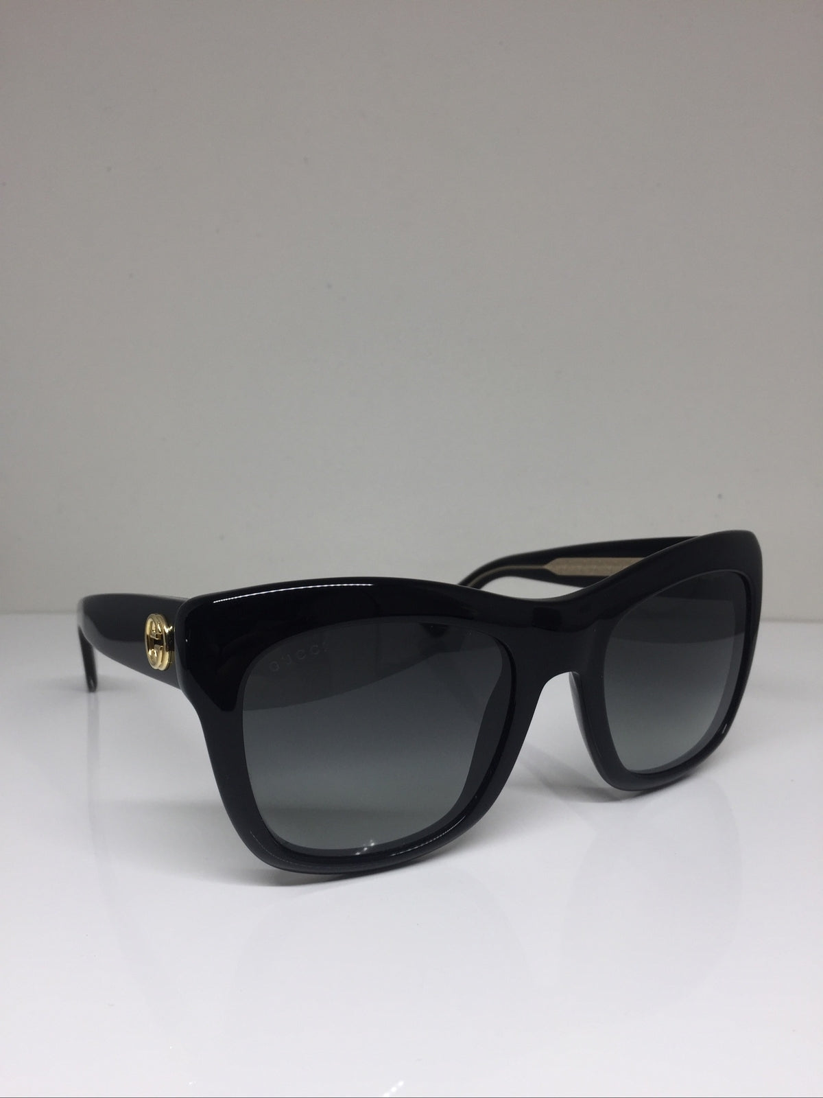 Vintage Gucci GG 3827/S Black Sunglasses - Super Vision Optical