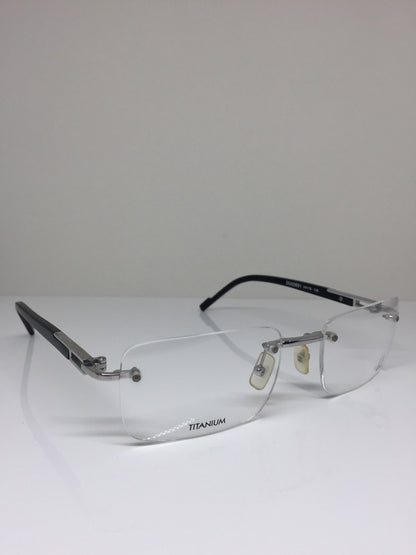 Vintage Dunhill DU03801 Silver Eyeglasses - Super Vision Optical