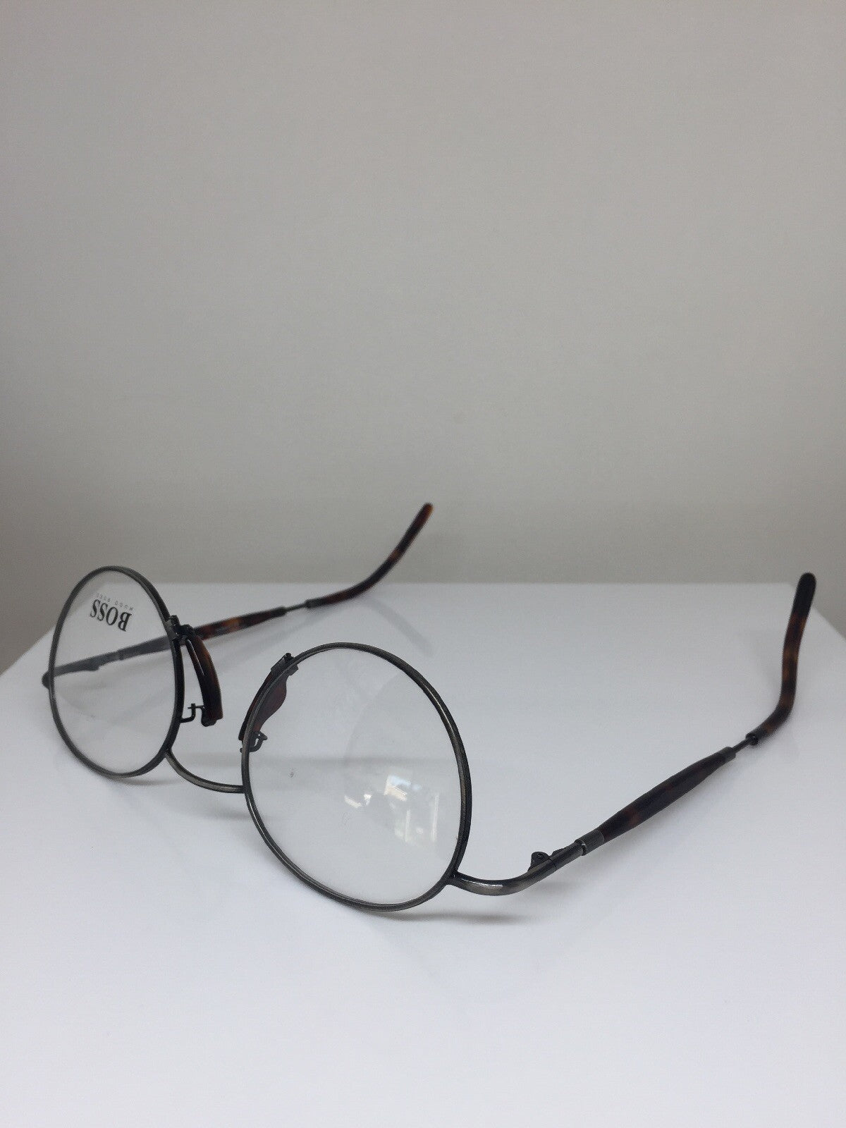 Vintage Hugo Boss HB 4707 Gunmetal Sunglasses - Super Vision Optical
