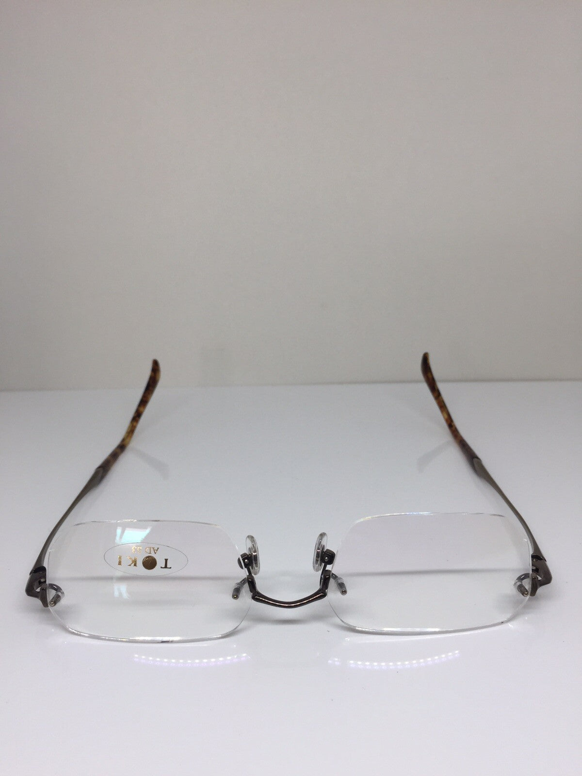 Vintage Toki Toki TK-8168-100 Brown Eyeglasses - Super Vision Optical