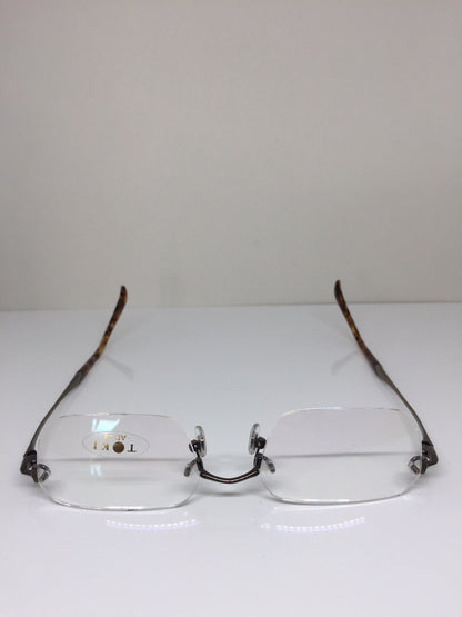 Vintage Toki Toki TK-8168-100 Brown Eyeglasses - Super Vision Optical