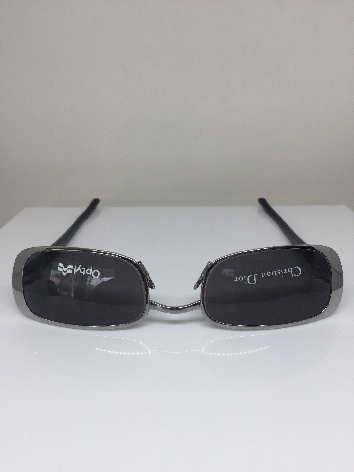 Vintage Christian Dior CD Fitting Black Sunglasses - Super Vision Optical