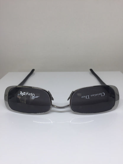 Vintage Christian Dior CD Fitting Black Sunglasses - Super Vision Optical
