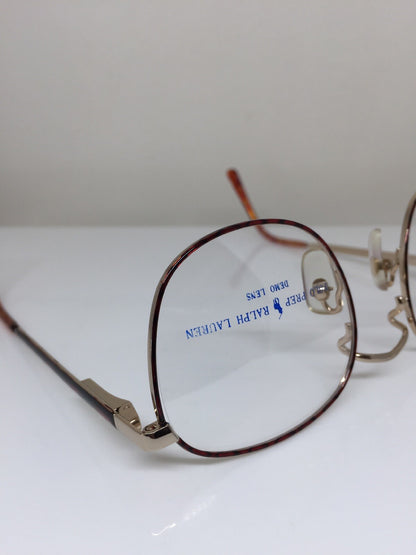 Vintage Ralph Lauren Polo Prep 9 Tortoise Eyeglasses - Super Vision Optical