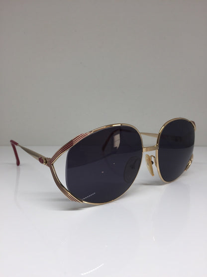 Vintage Christian Dior CD 2387 Gold Sunglasses - Super Vision Optical