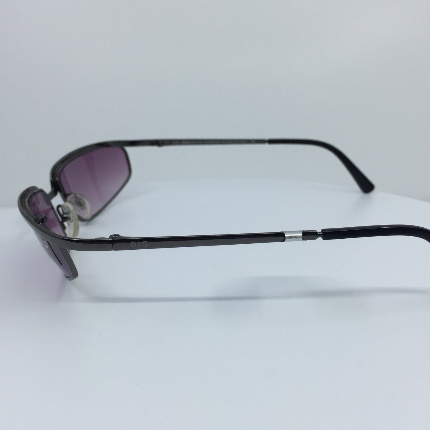 Vintage Dolce & Gabbana DG 2081 Gunmetal Sunglasses - Super Vision Optical