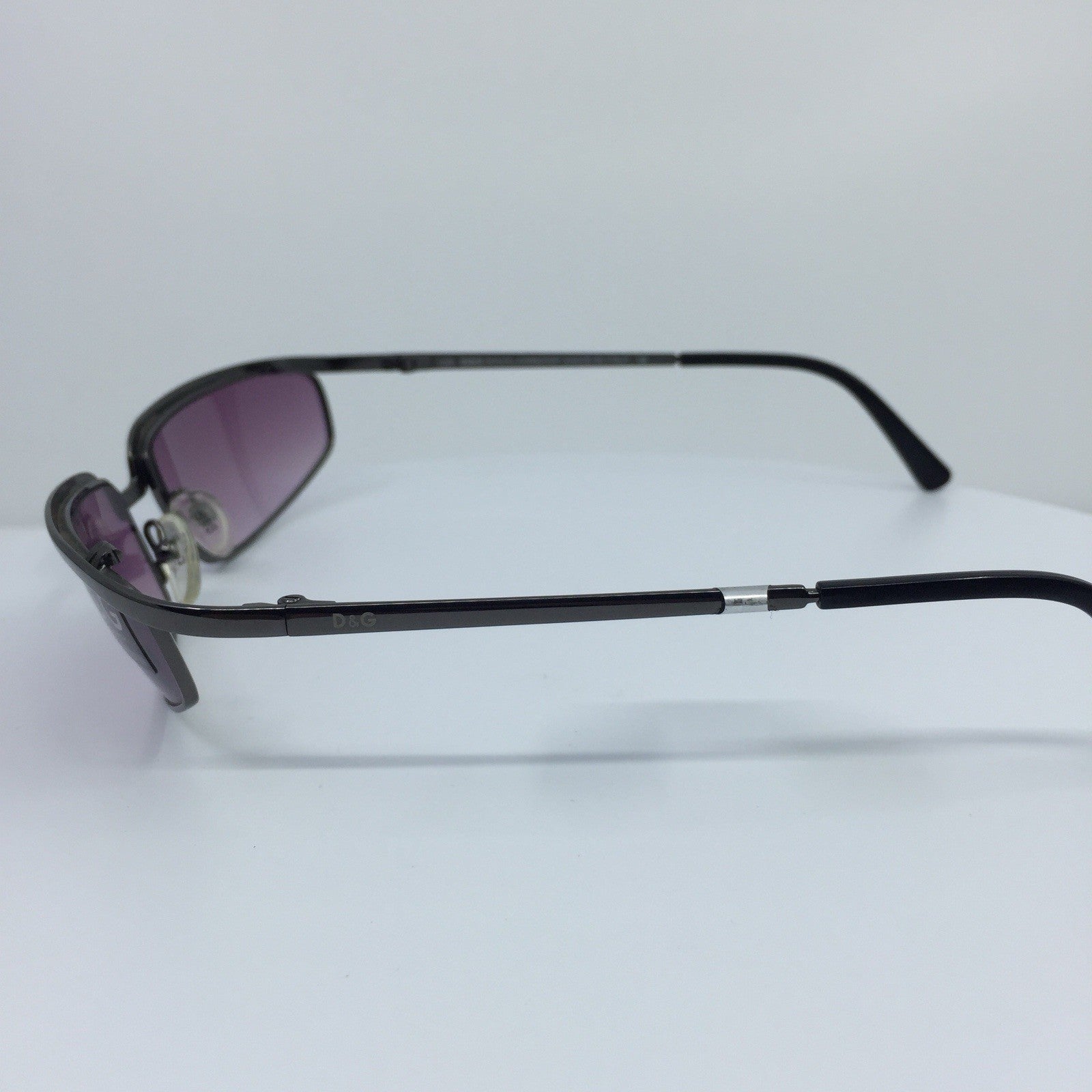 Vintage Dolce & Gabbana DG 2081 Gunmetal Sunglasses - Super Vision Optical