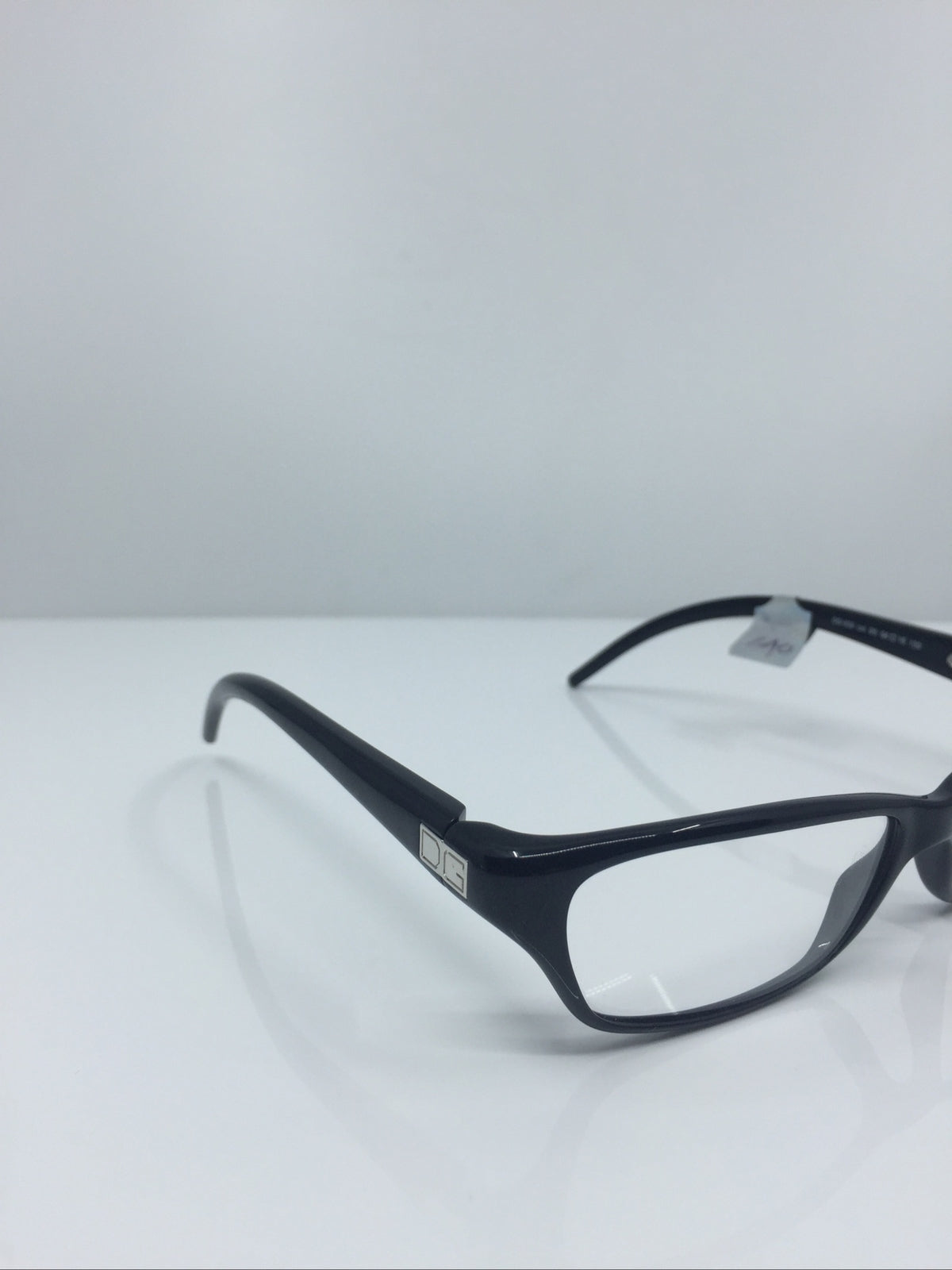 Vintage Dolce & Gabbana DG 659 Black Eyeglasses - Super Vision Optical