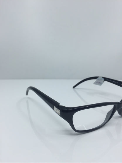 Vintage Dolce & Gabbana DG 659 Black Eyeglasses - Super Vision Optical