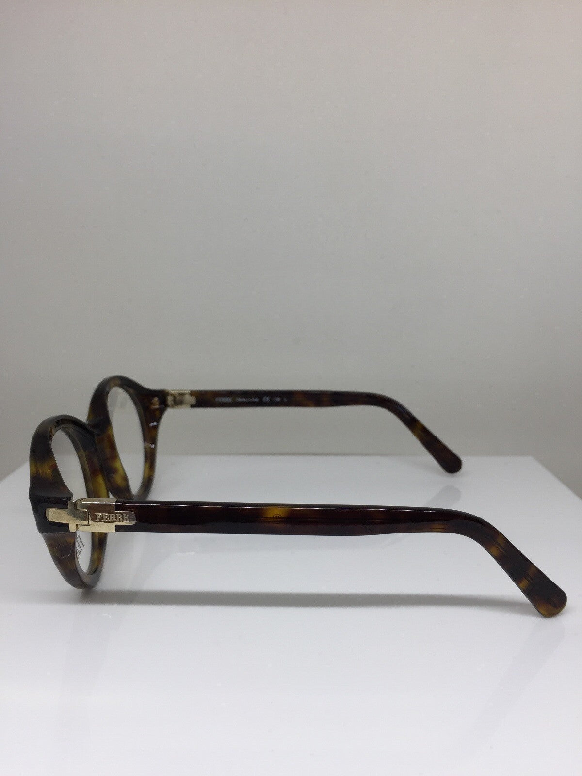 Vintage Gianfranco Ferre GFF 05903 Tortoise Eyeglasses - Super Vision Optical
