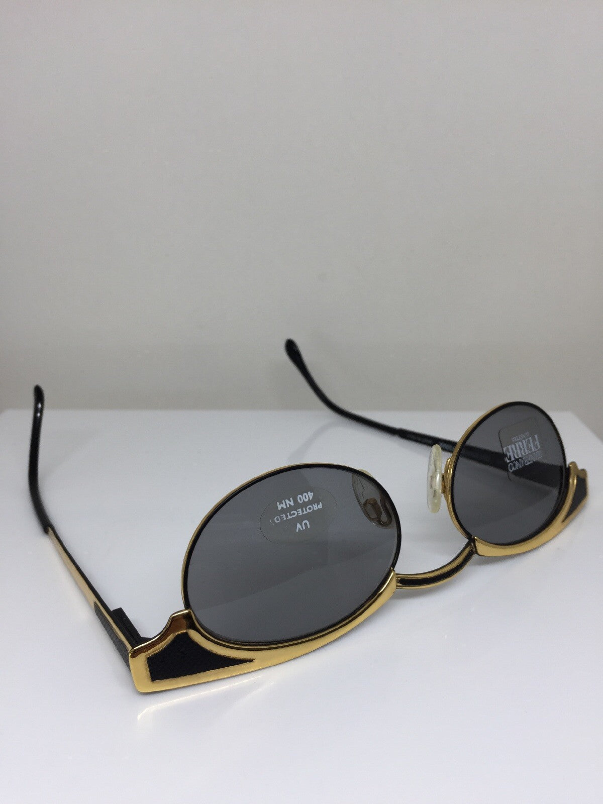 Vintage Gianfranco Ferre GFF 86/S Black Sunglasses - Super Vision Optical