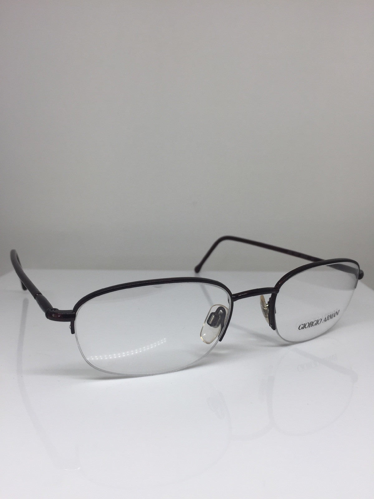 Vintage Giorgio Armani GA 255 Red Eyeglasses - Super Vision Optical