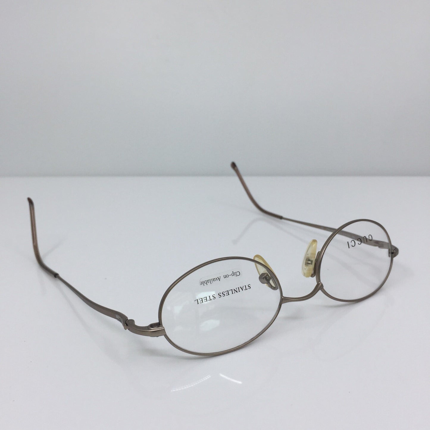 Vintage Gucci GG 2649 Gold Eyeglasses - Super Vision Optical