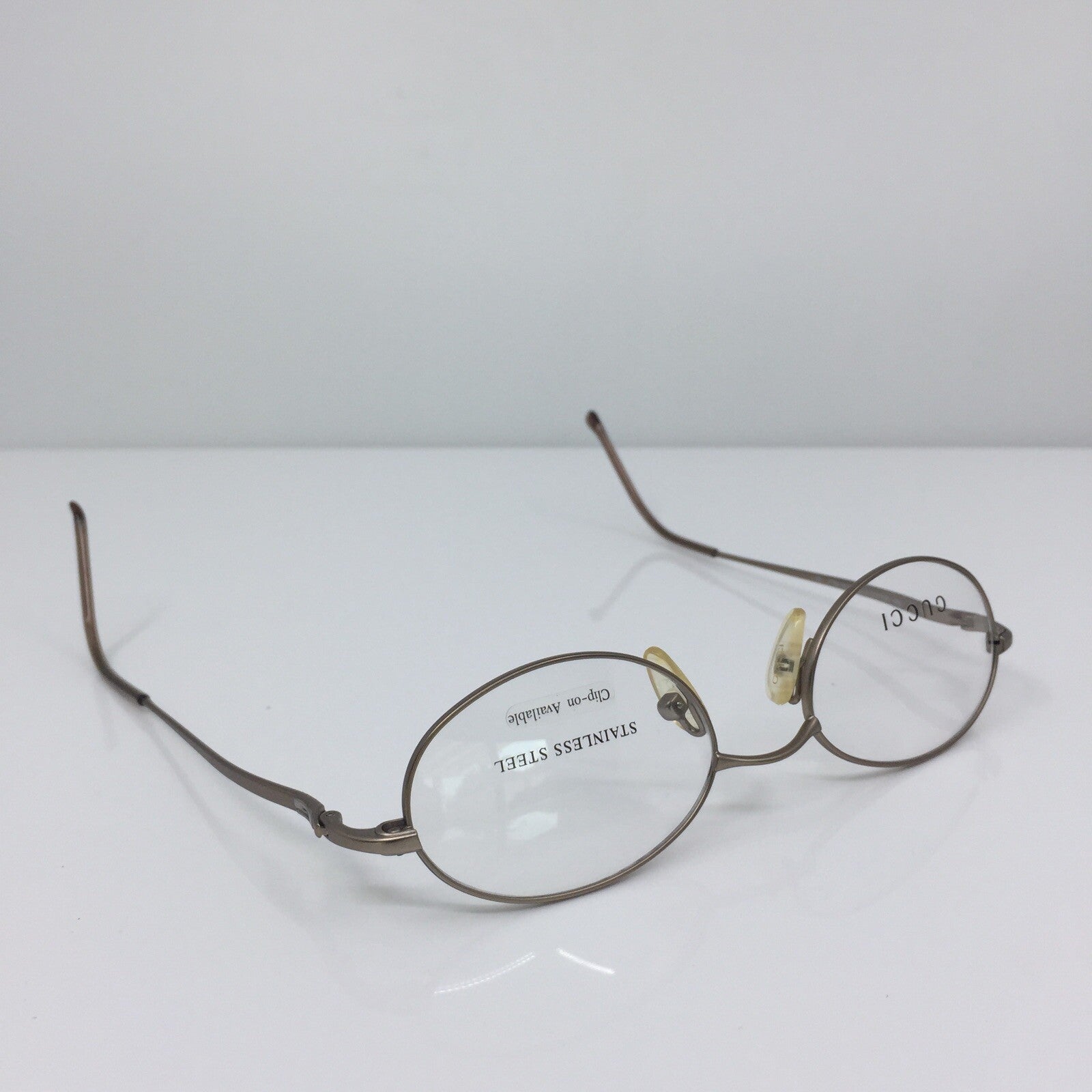 Vintage Gucci GG 2649 Gold Eyeglasses - Super Vision Optical