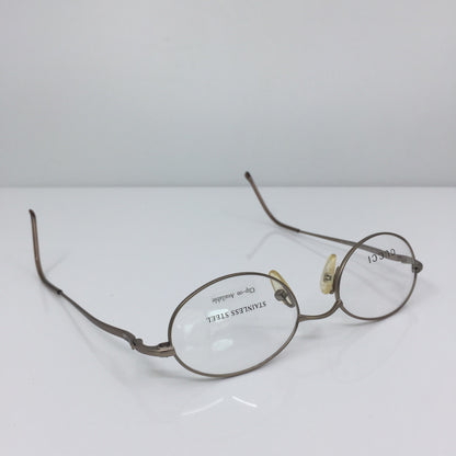 Vintage Gucci GG 2649 Gold Eyeglasses - Super Vision Optical