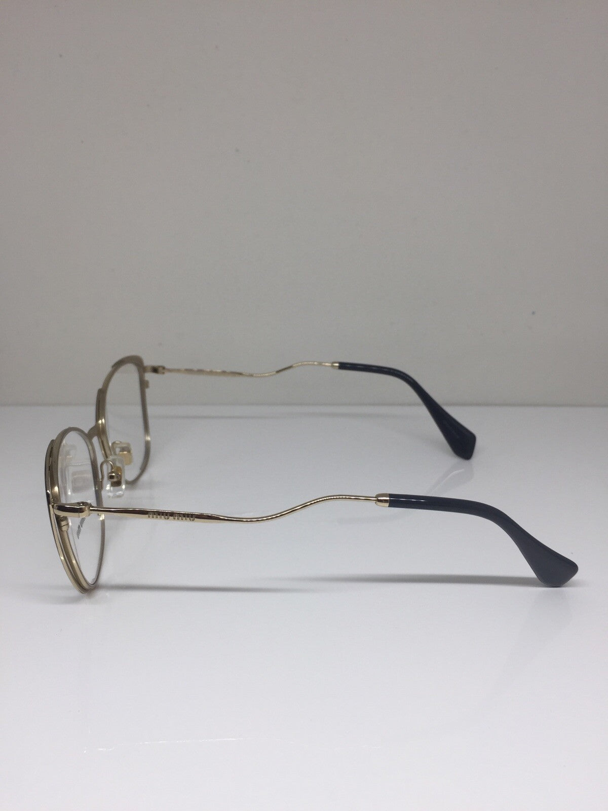 Vintage Miu Miu VMU 51QV Black Eyeglasses - Super Vision Optical