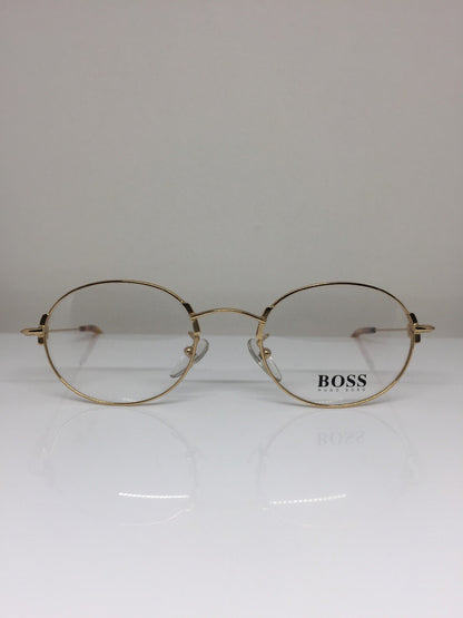 Vintage Hugo Boss HB 4708 Gold Sunglasses - Super Vision Optical