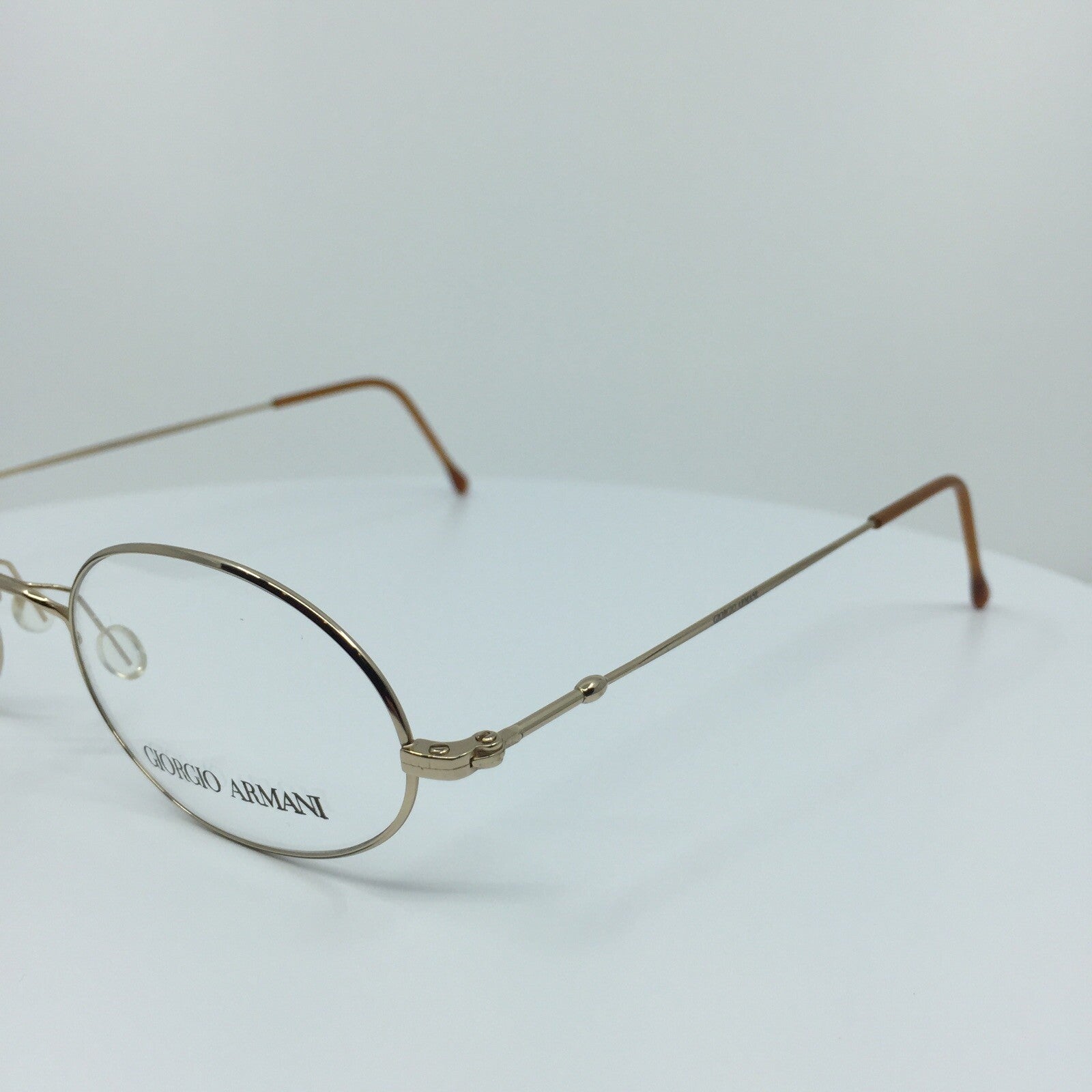Vintage Giorgio Armani GA 1004 Gold Eyeglasses - Super Vision Optical