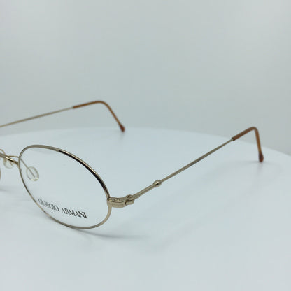 Vintage Giorgio Armani GA 1004 Gold Eyeglasses - Super Vision Optical