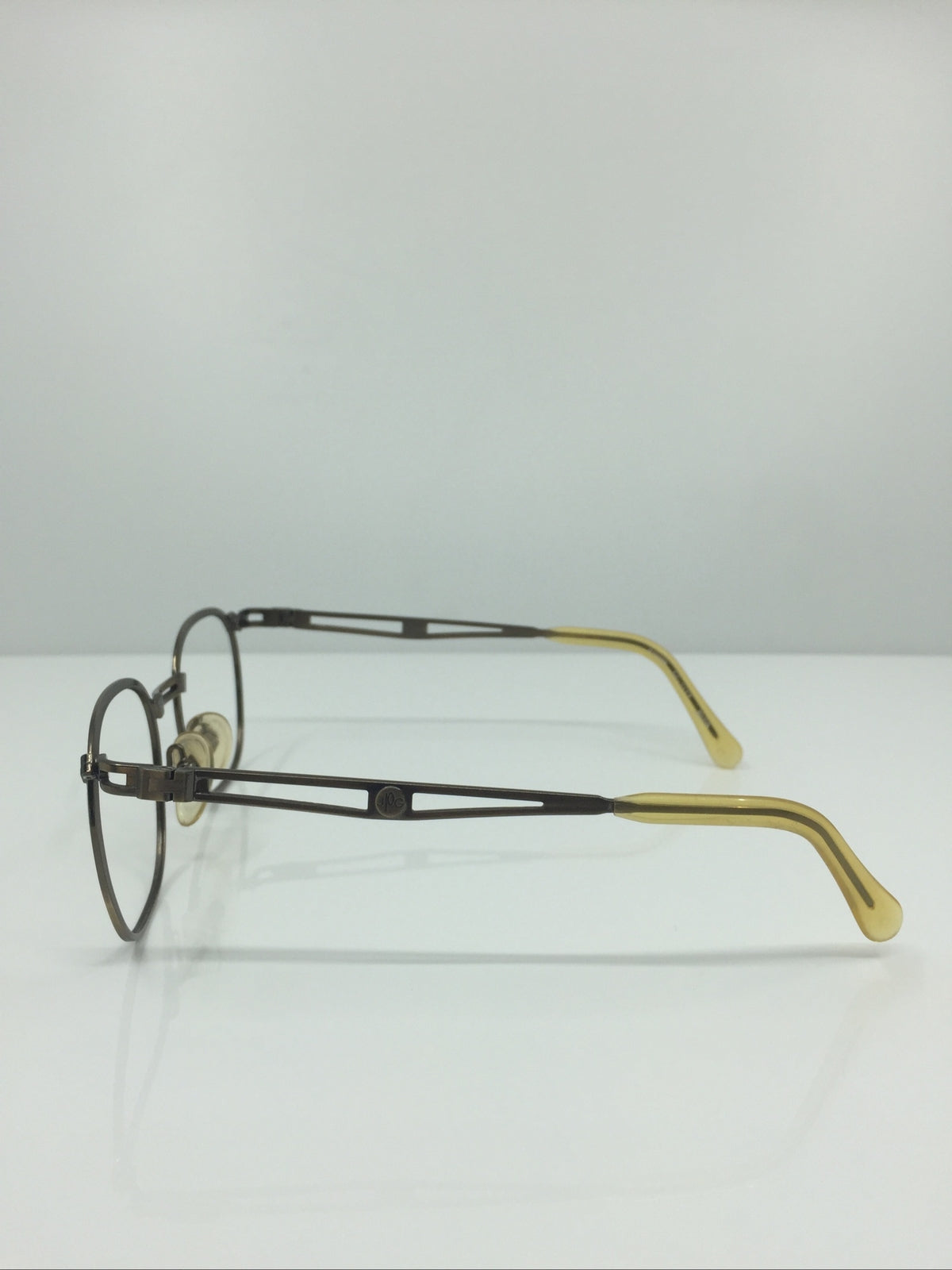 Vintage Jean Paul Gaultier JPG 56-2177 Grey Eyeglasses - Super Vision Optical