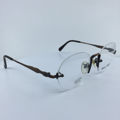 Vintage Beau Monde Collection Westbury Brown Eyeglasses - Super Vision Optical