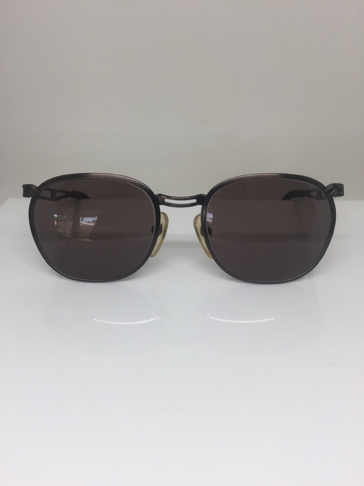 Vintage Jean Paul Gaultier JPG 56-2177 Grey Sunglasses - Super Vision Optical