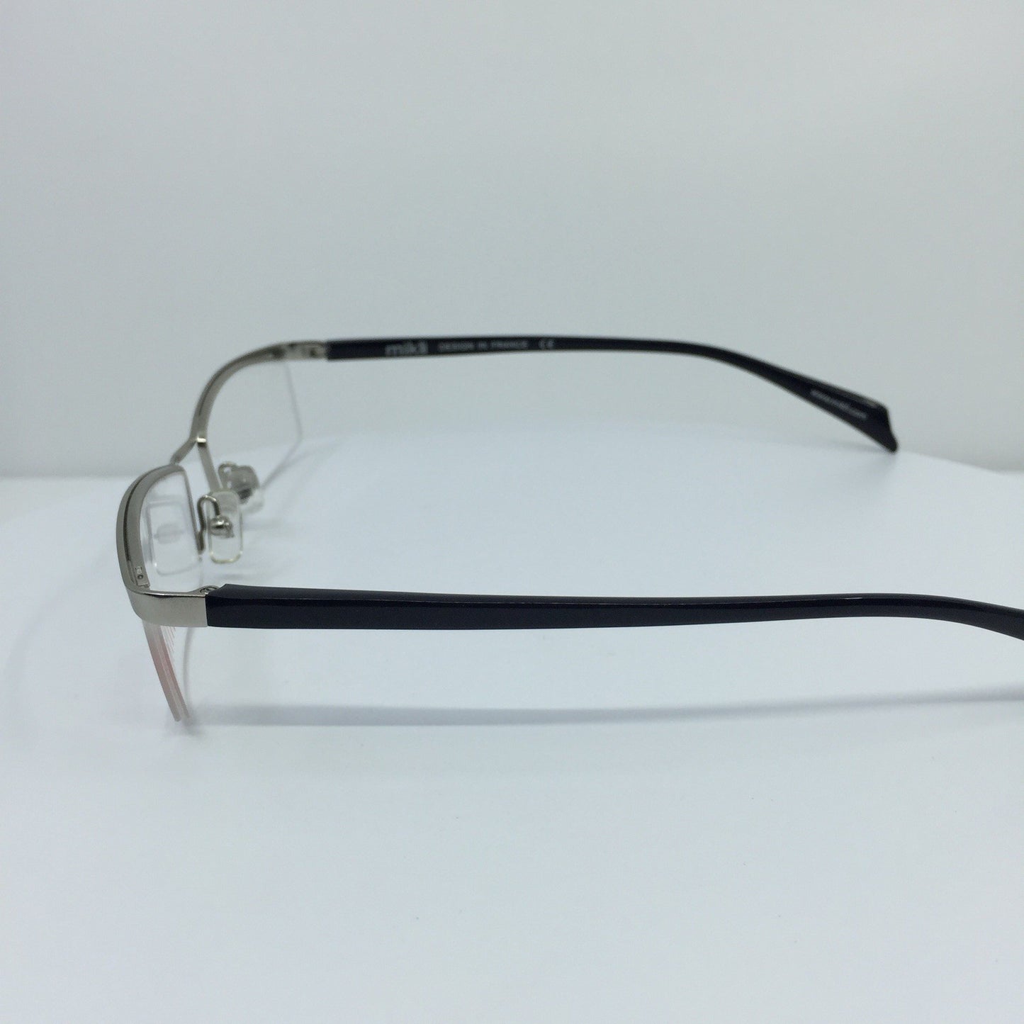 Vintage Alain Mikli ML 0850-0004 Black Eyeglasses - Super Vision Optical