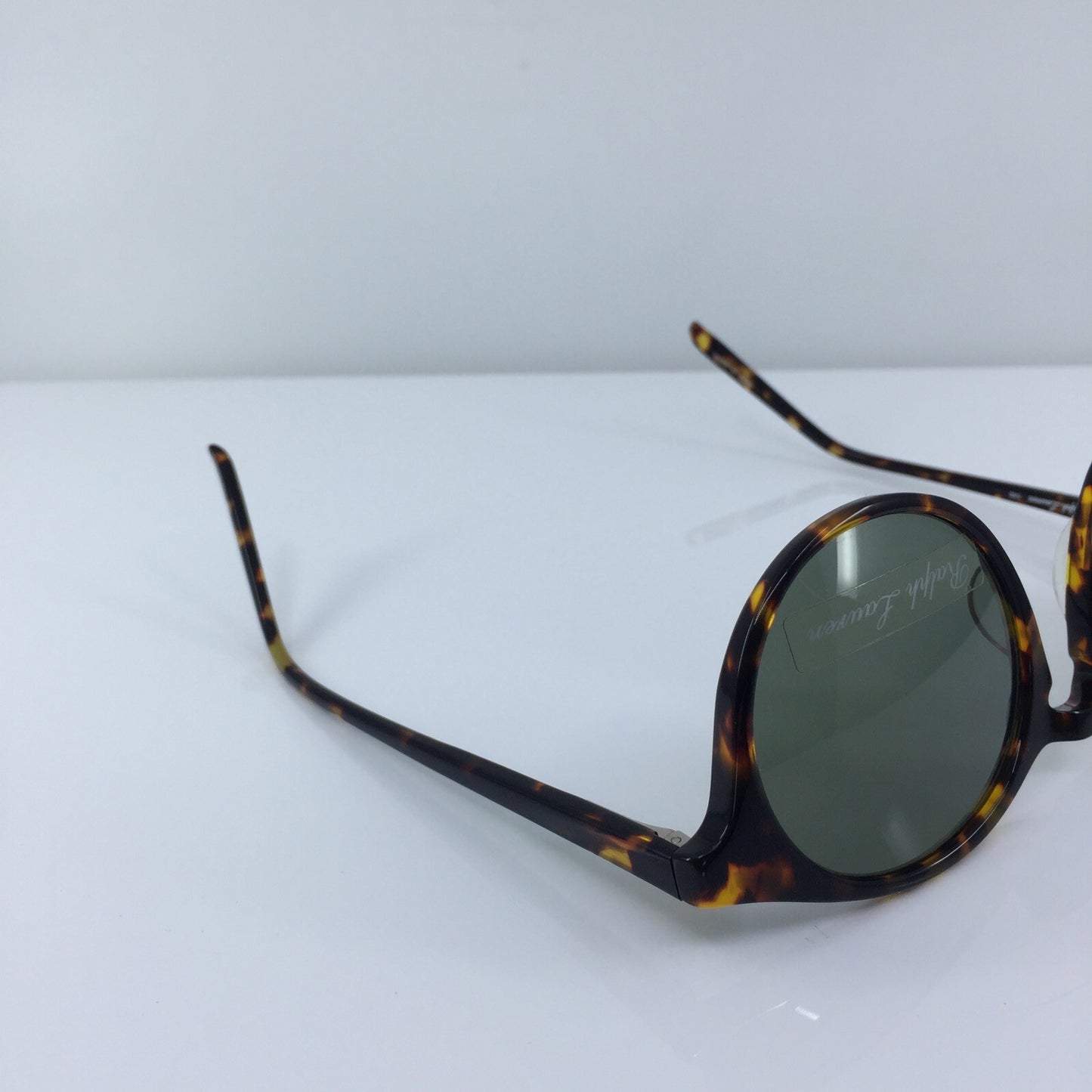 Vintage Polo Ralph Lauren PL 100/S Black Sunglasses - Super Vision Optical