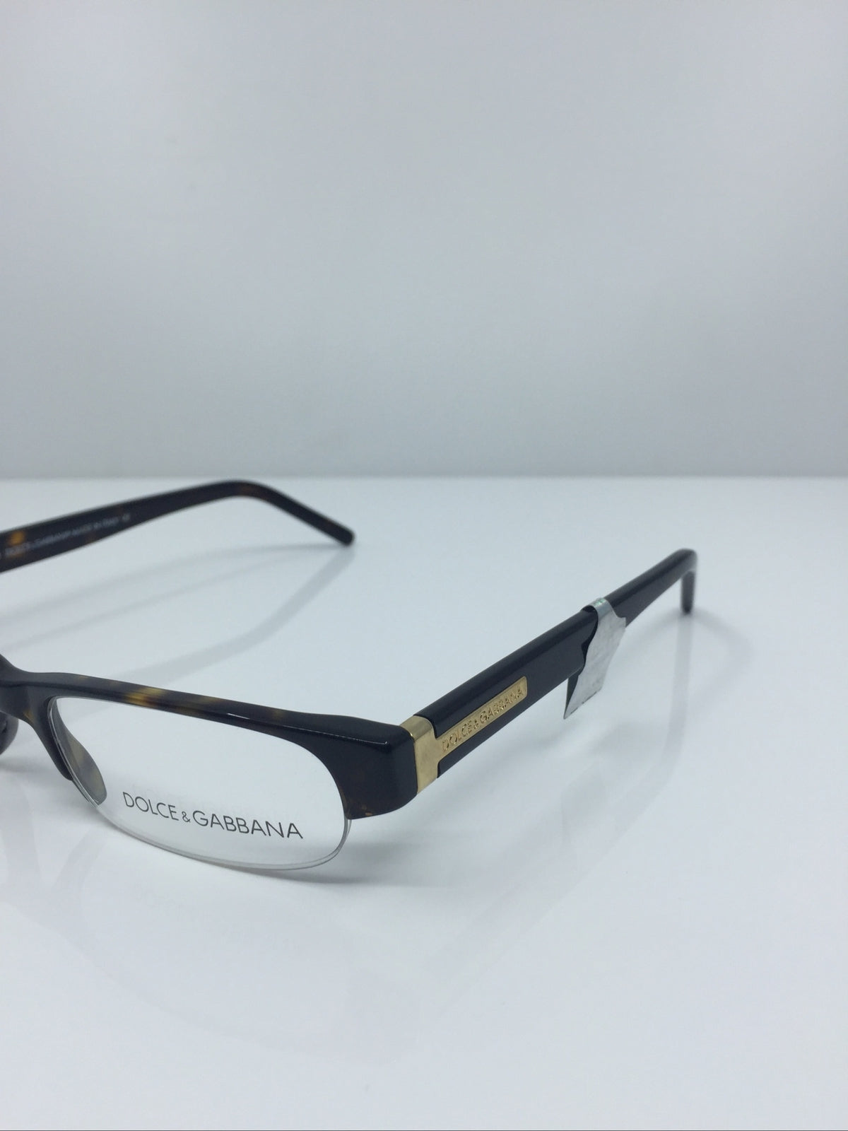 Vintage Dolce & Gabbana DG 499 Tortoise Eyeglasses - Super Vision Optical