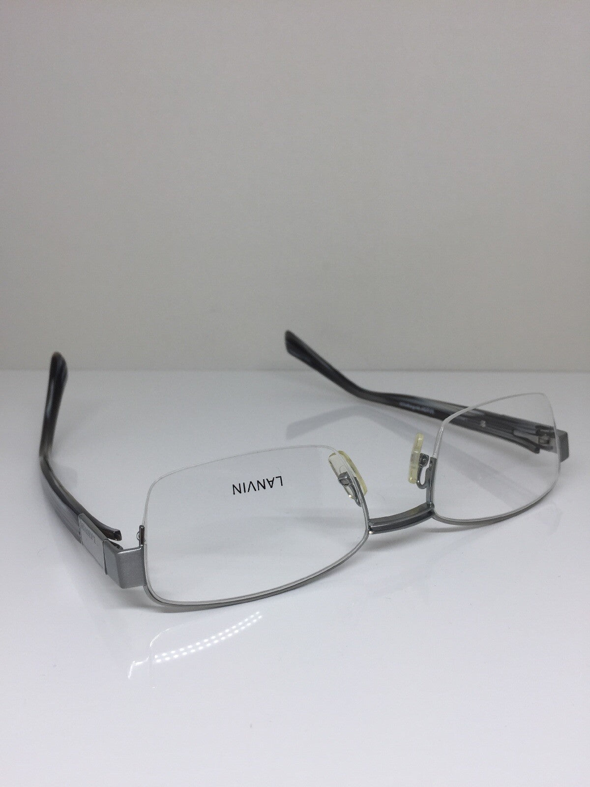 Vintage Lanvin LV 3104 Silver Eyeglasses - Super Vision Optical