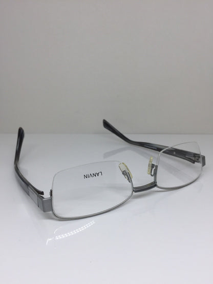Vintage Lanvin LV 3104 Silver Eyeglasses - Super Vision Optical