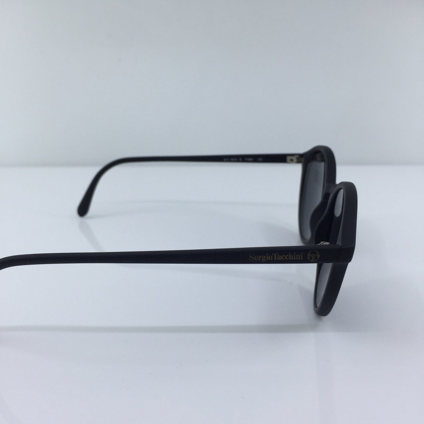 Vintage Sergio Tacchini ST 1510-S Black Sunglasses - Super Vision Optical