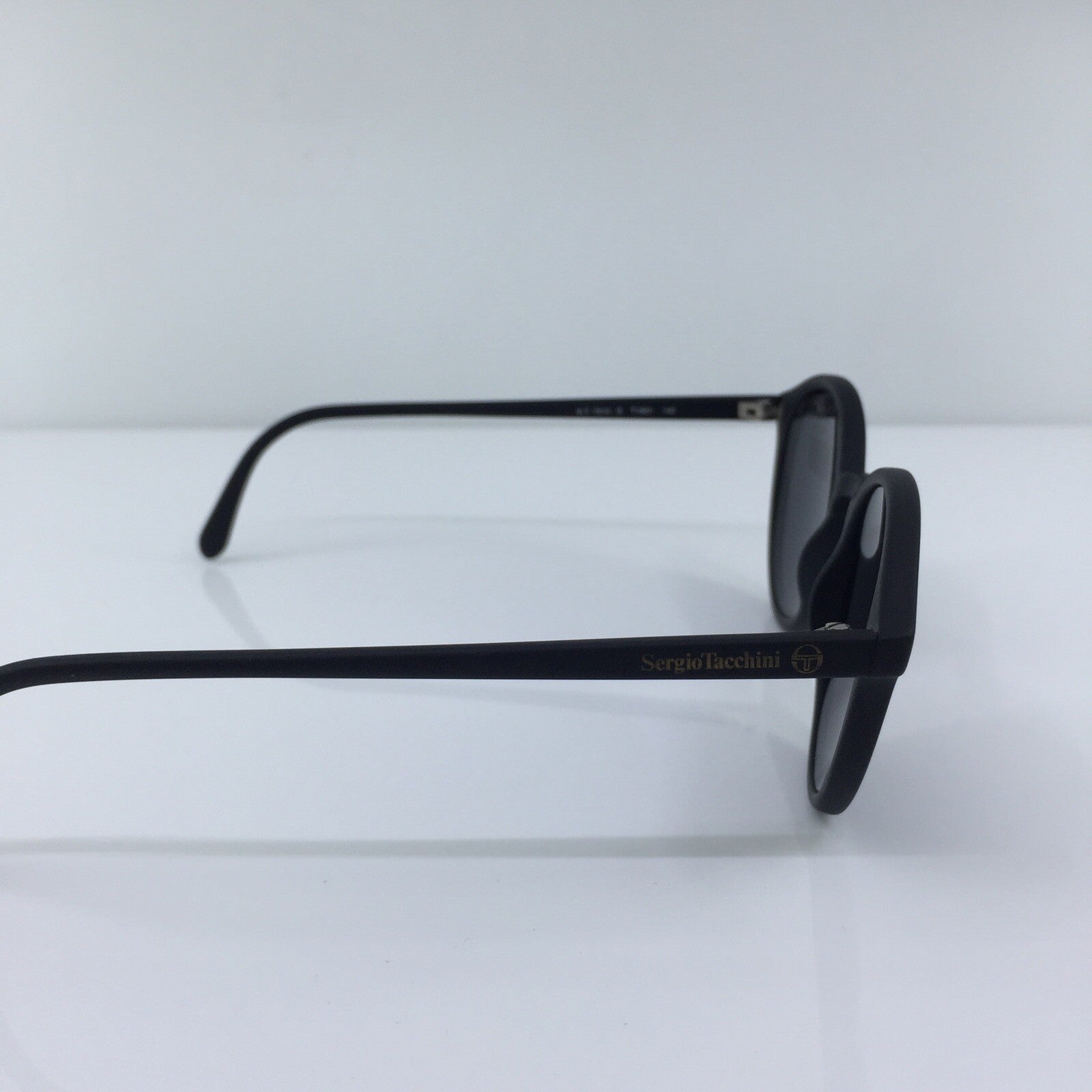 Vintage Sergio Tacchini ST 1510-S Black Sunglasses - Super Vision Optical