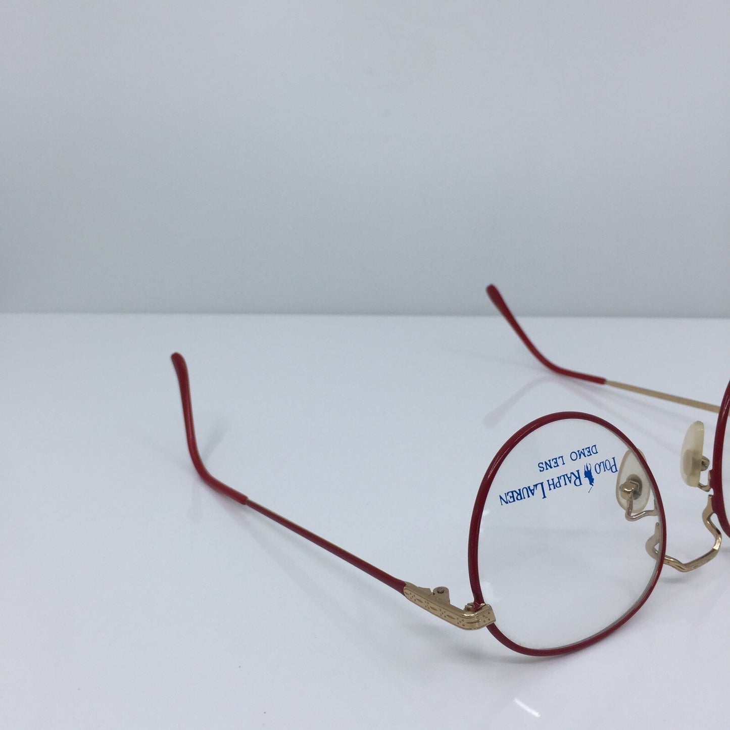 Vintage Polo Ralph Lauren Polo Classic Vl Gold Sunglasses - Super Vision Optical