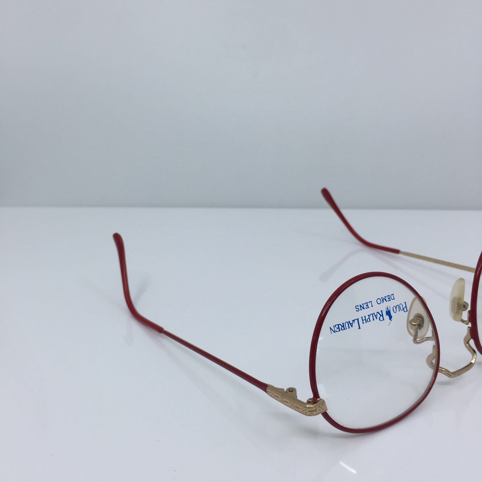 Vintage Polo Ralph Lauren Polo Classic Vl Gold Sunglasses - Super Vision Optical