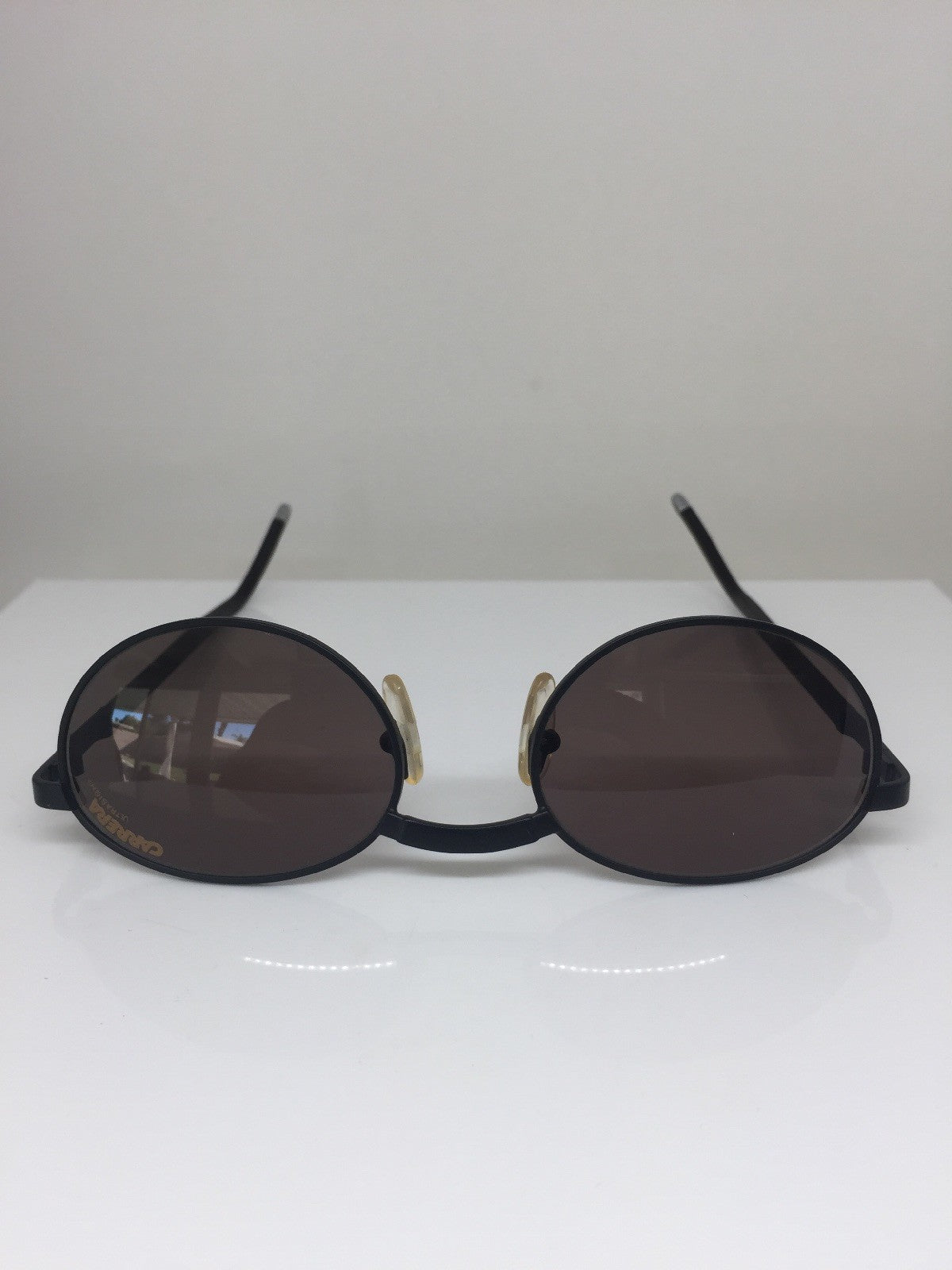 Vintage Carrera 5579 Black Sunglasses - Super Vision Optical