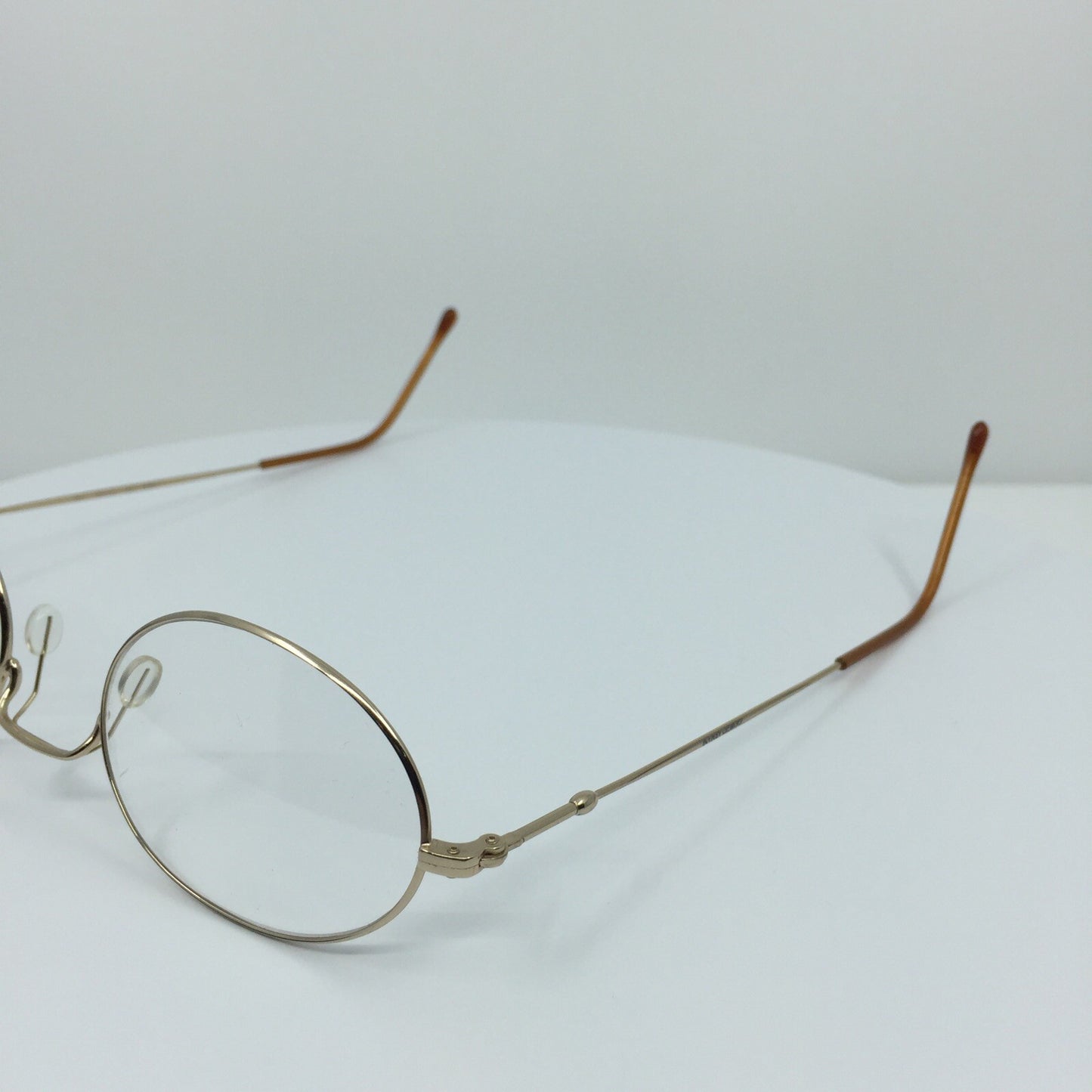 Vintage Giorgio Armani GA 1004 Gold Eyeglasses - Super Vision Optical