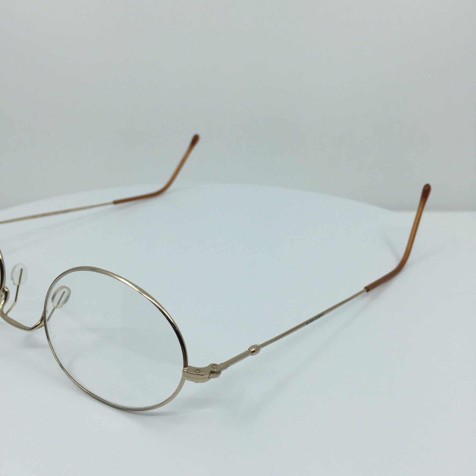 Vintage Giorgio Armani GA 1004 Gold Eyeglasses - Super Vision Optical