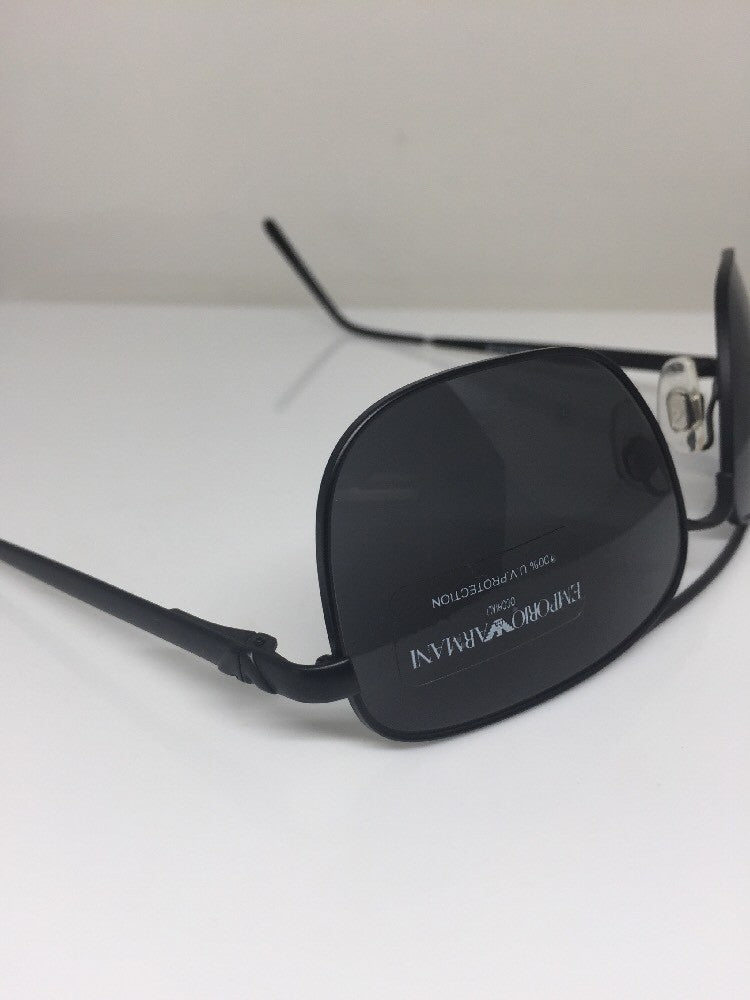 Vintage Emporio Armani EA 159-S Black Sunglasses - Super Vision Optical