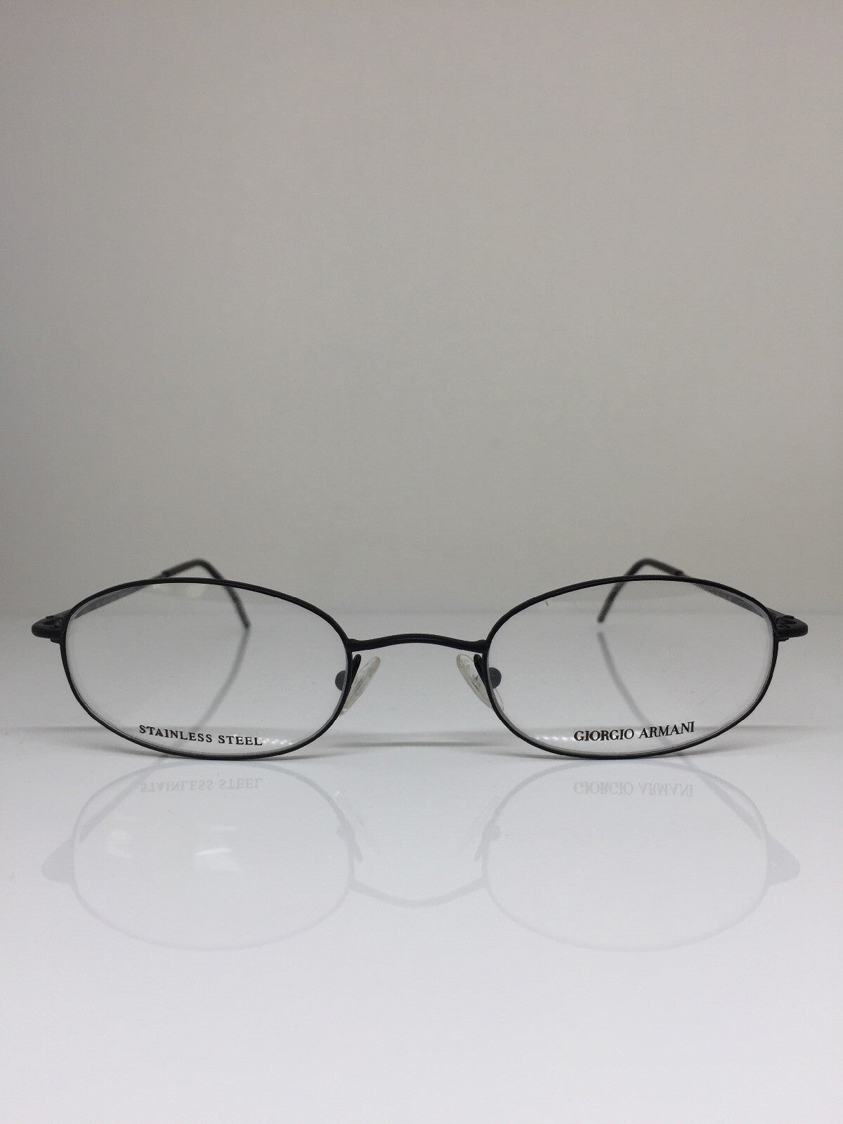 Vintage Giorgio Armani GA 20 Black Eyeglasses - Super Vision Optical