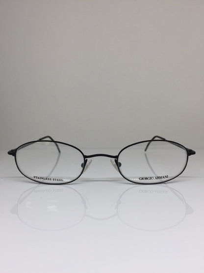 Vintage Giorgio Armani GA 20 Black Eyeglasses - Super Vision Optical