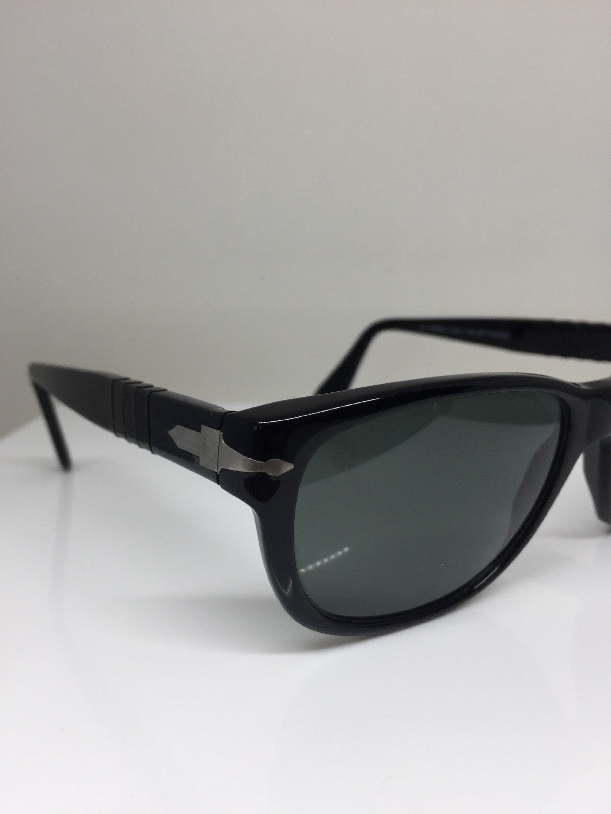 Vintage Persol PE 2547-S Black Sunglasses - Super Vision Optical