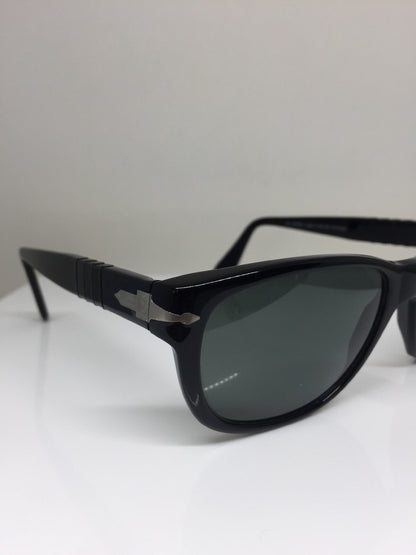 Vintage Persol PE 2547-S Black Sunglasses - Super Vision Optical